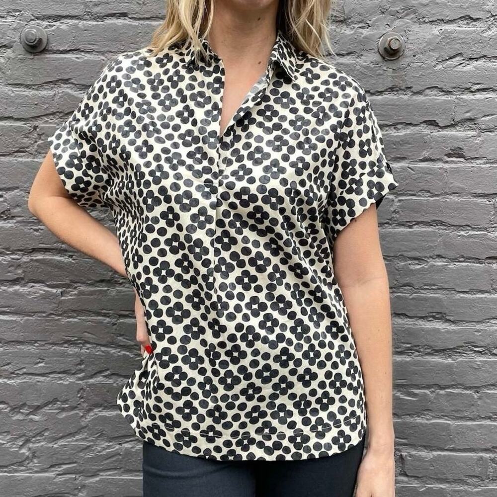 0039 ITALY Derry Blouse